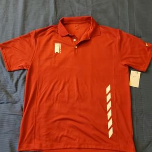 Nike men's polo golf shirt and super soft T SET